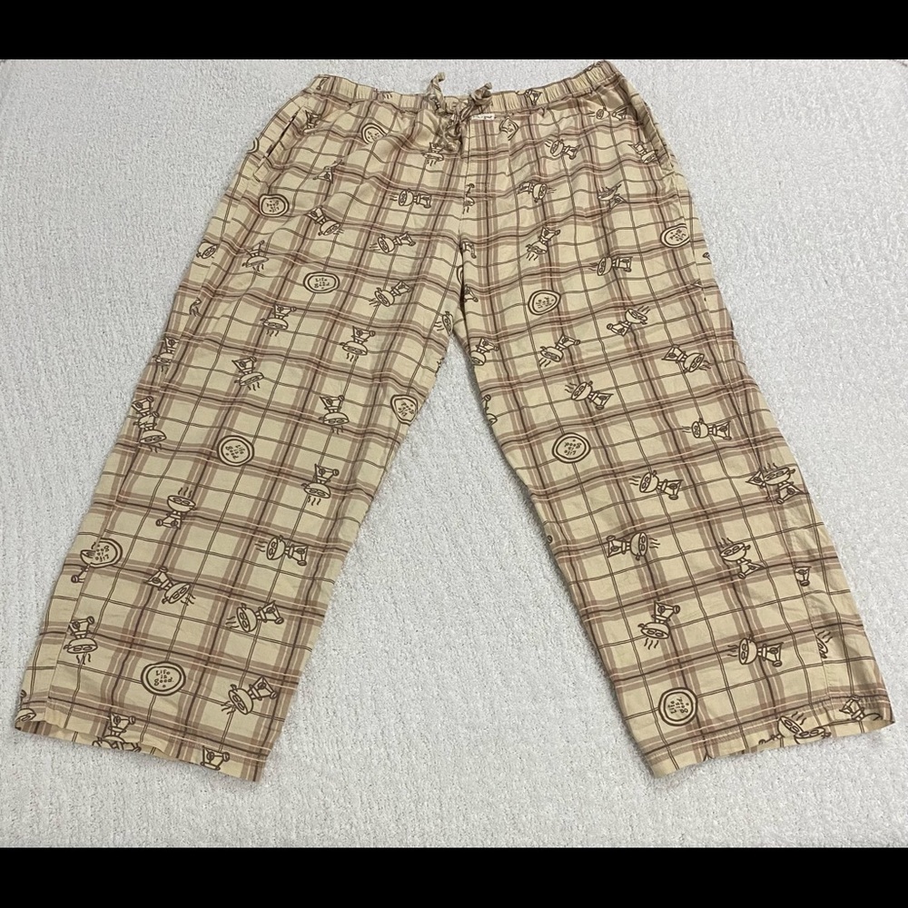 Life is Good Pajama Pants Size XL